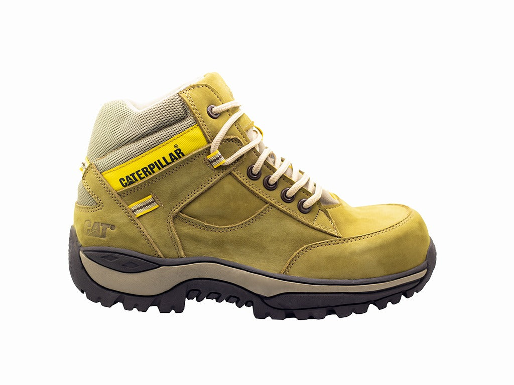 BOTA PROFESIONAL DE ALTA RESISTENCIA – CATERPILLAR 08 OCRE NEW 🥾