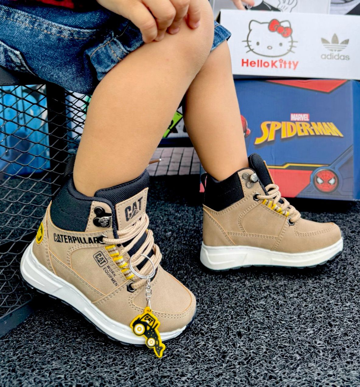 Gray helmet for bikers