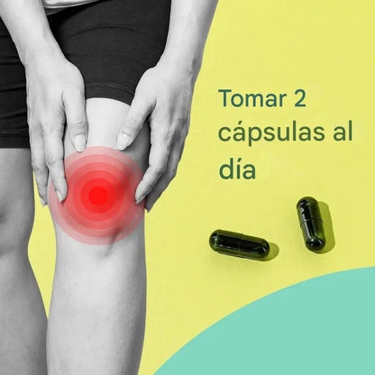 Santo Remedio™ Articulaciones   Apoyo para la salud articular de acción rápida
