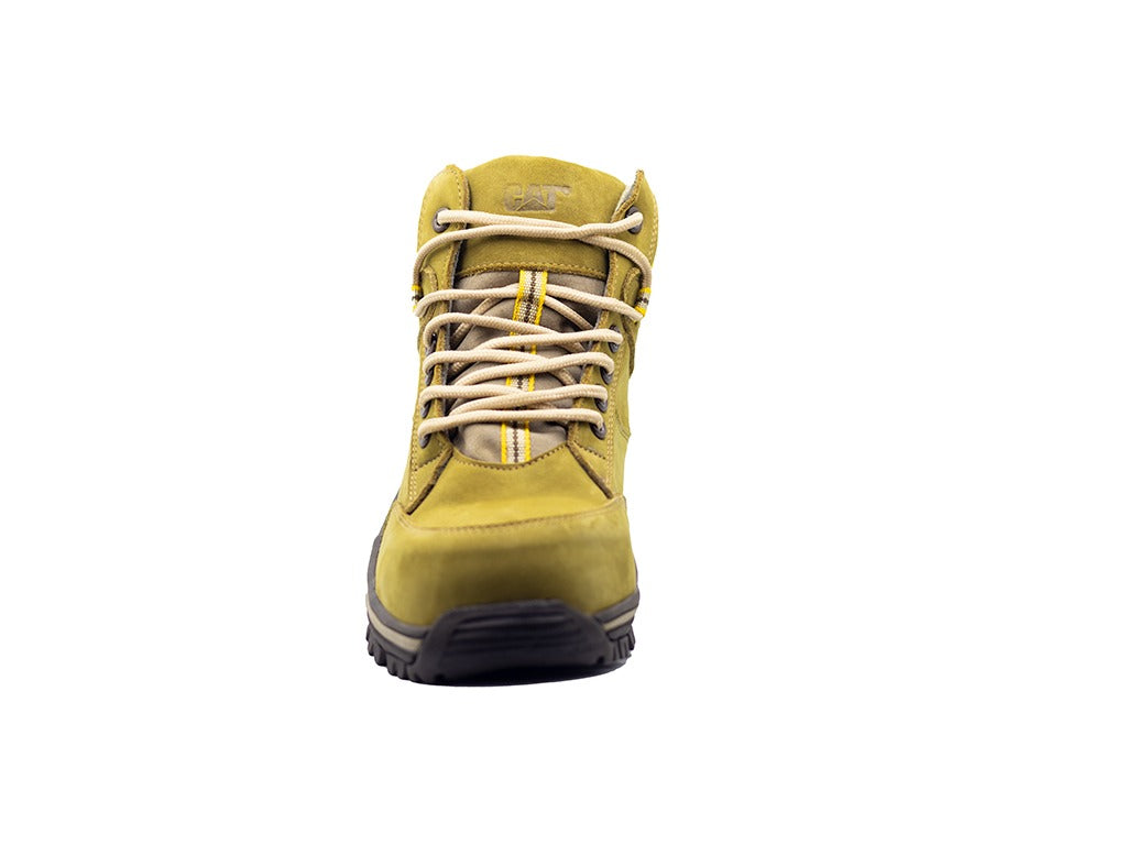 BOTA PROFESIONAL DE ALTA RESISTENCIA – CATERPILLAR 08 OCRE NEW 🥾