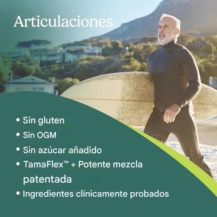 Santo Remedio™ Articulaciones   Apoyo para la salud articular de acción rápida