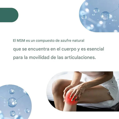 Santo Remedio™ Articulaciones   Apoyo para la salud articular de acción rápida