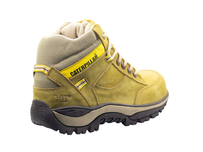 BOTA PROFESIONAL DE ALTA RESISTENCIA – CATERPILLAR 08 OCRE NEW 🥾